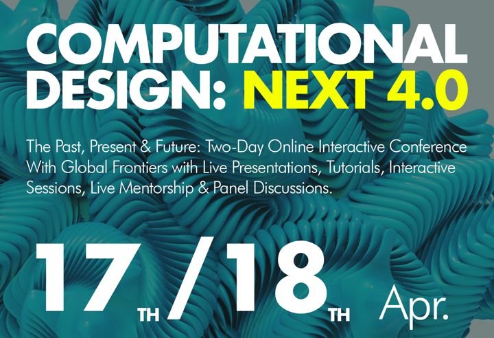 Computational Design: NEXT 4.0 — görsel 1